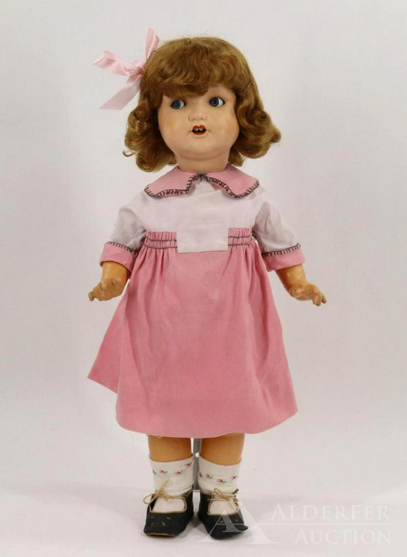 LOT OF COMPOSITION/TYPE DOLLS. (1 of 5)