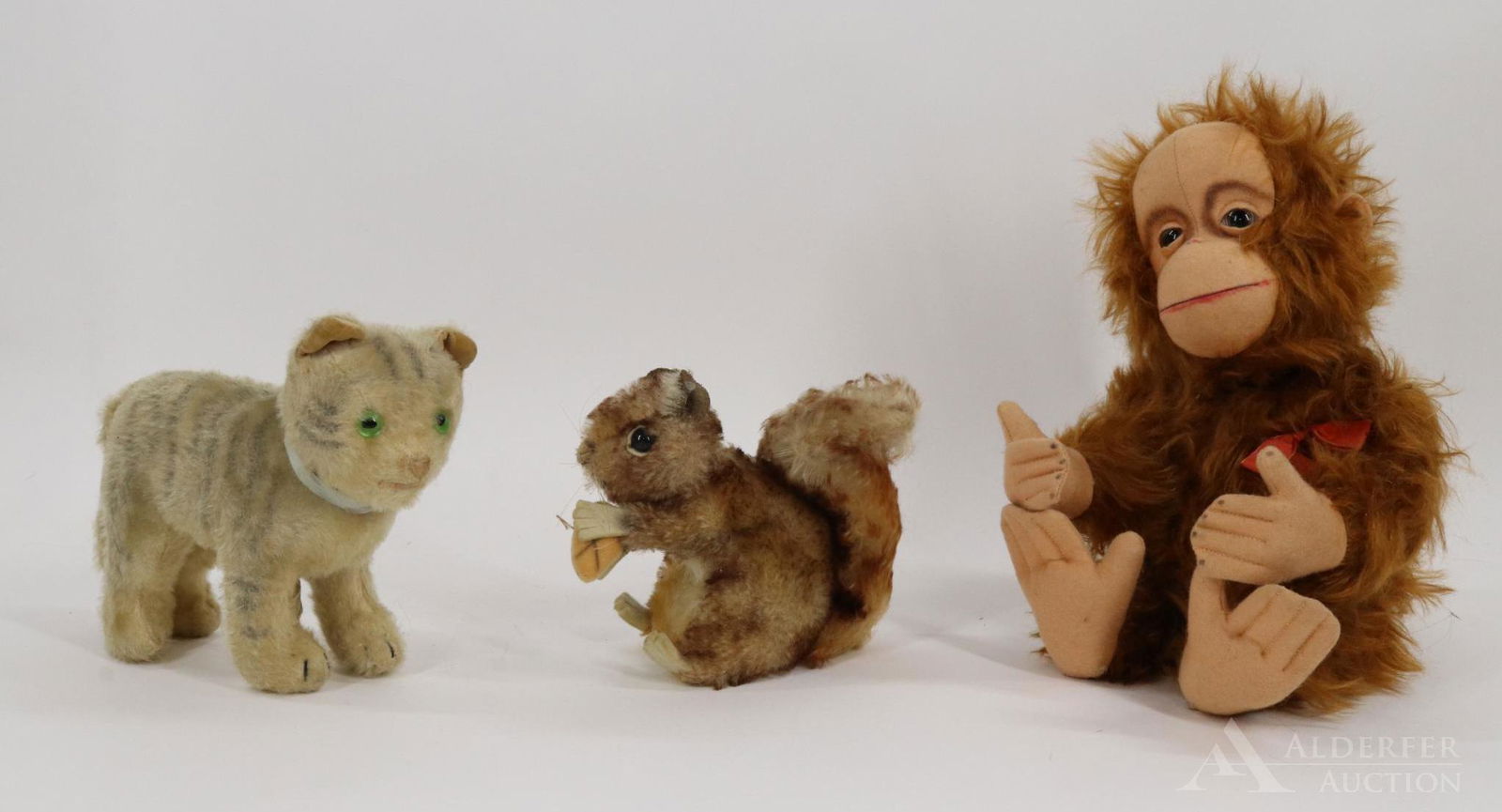 LOT OF VINTAGE STEIFF, SCHUCO. (1 of 10)