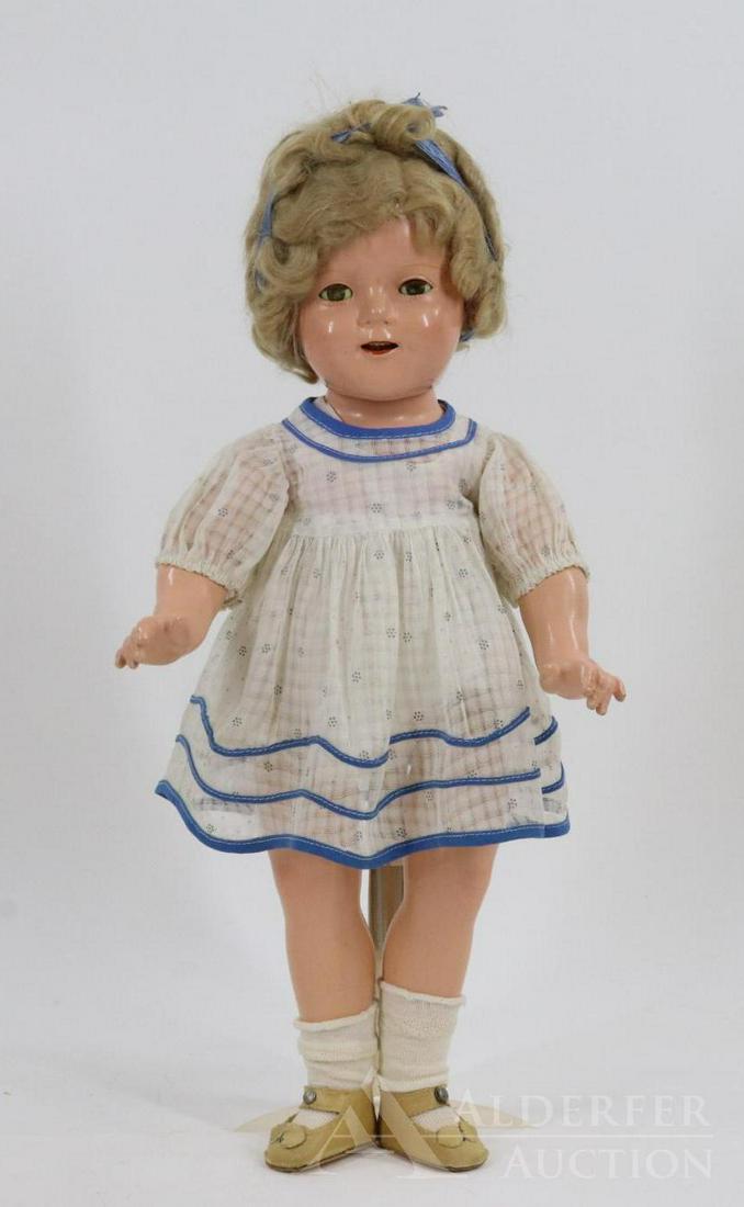 LOT OF COMPOSITION DOLLS. (1 of 9)