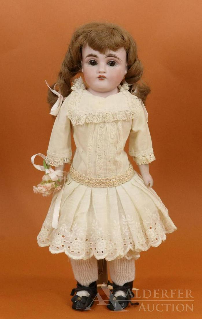 GERMAN BISQUE HEAD DOLLS, 13" AND UNDER. (1 of 12)