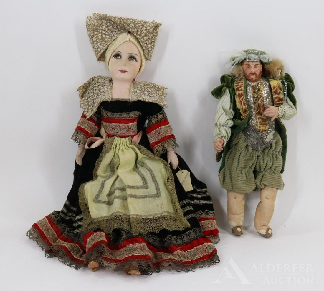 DOLLS REPRESENTING OTHER COUNTRIES. (1 of 10)