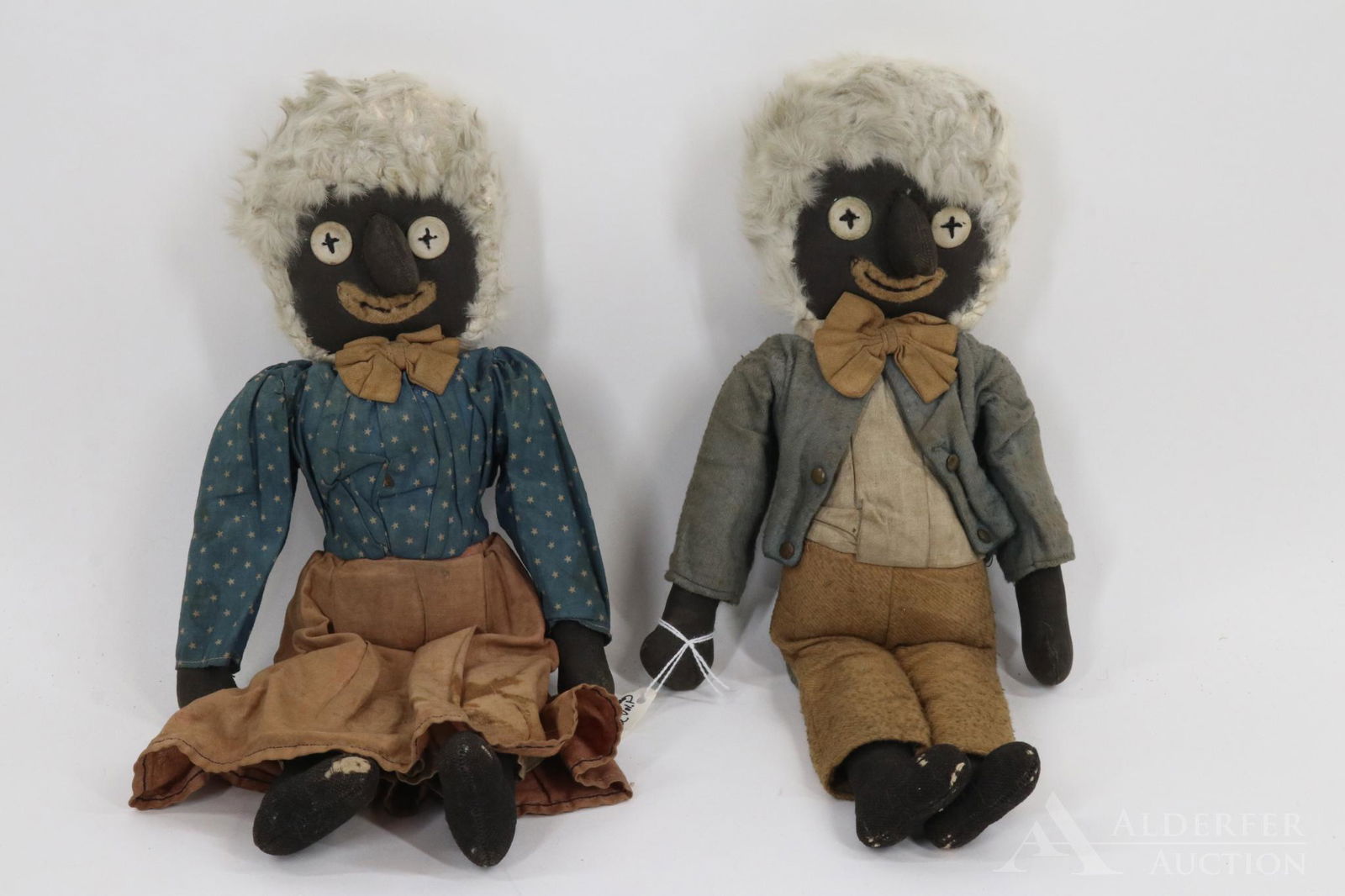 LOT OF BLACK DOLLS. (1 of 9)