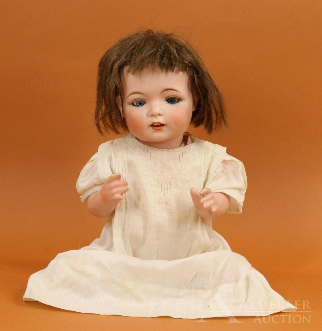 AMERICAN BISQUE HEAD  BABY DOLL. (1 of 11)