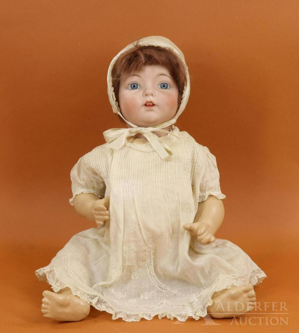 AMERICAN BISQUE HEAD  BABY DOLL. (1 of 11)