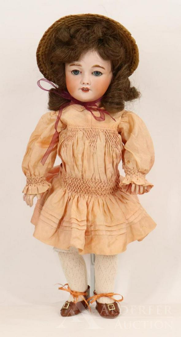 FRENCH BISQUE HEAD DOLL. (1 of 11)