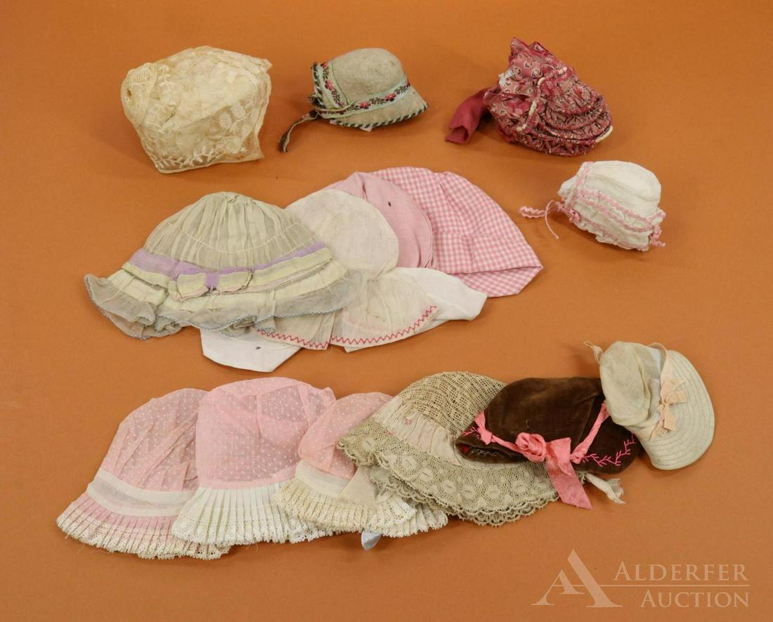 LOT OF ANTIQUE/VINTAGE ACCESSORIES. (1 of 5)