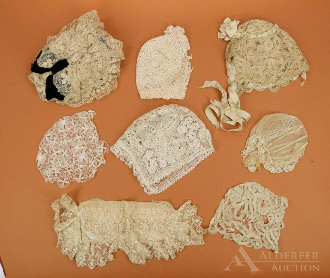 LOT OF ANTIQUE/VINTAGE ACCESSORIES. (1 of 8)