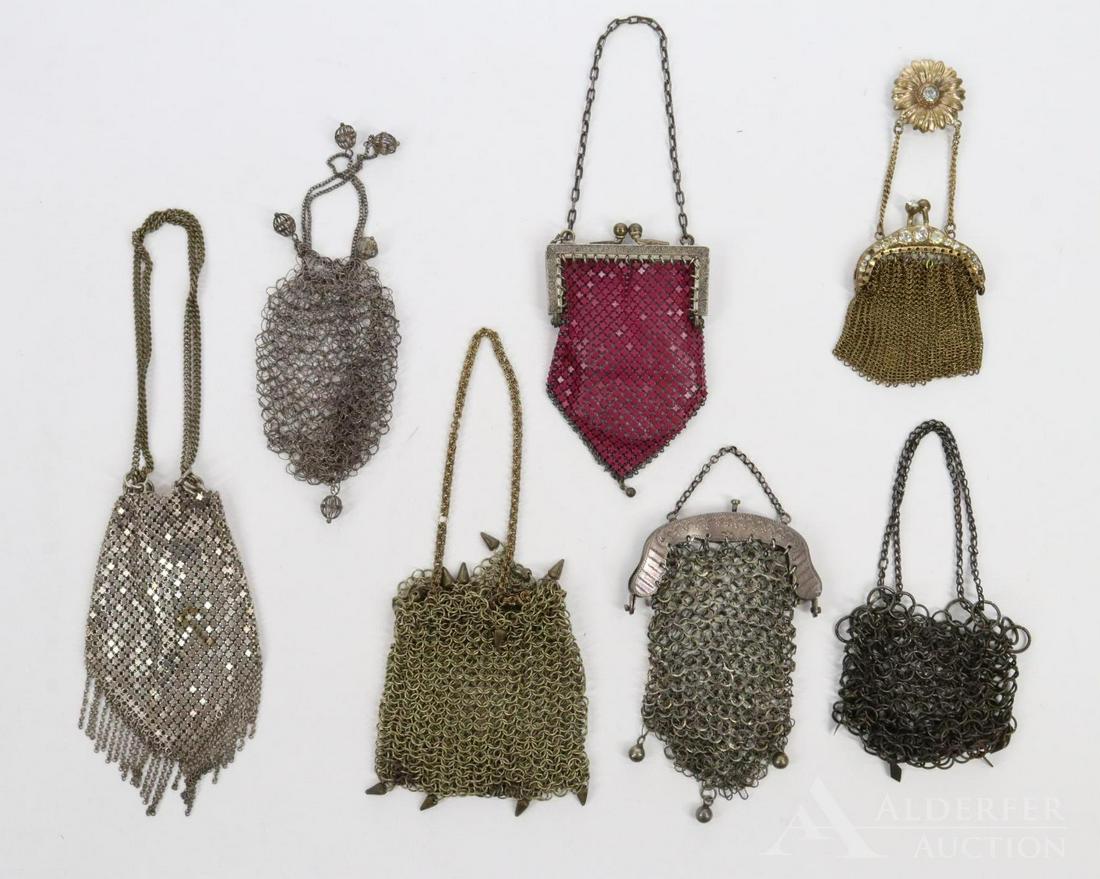 LOT OF ANTIQUE/VINTAGE ACCESSORIES. (1 of 5)