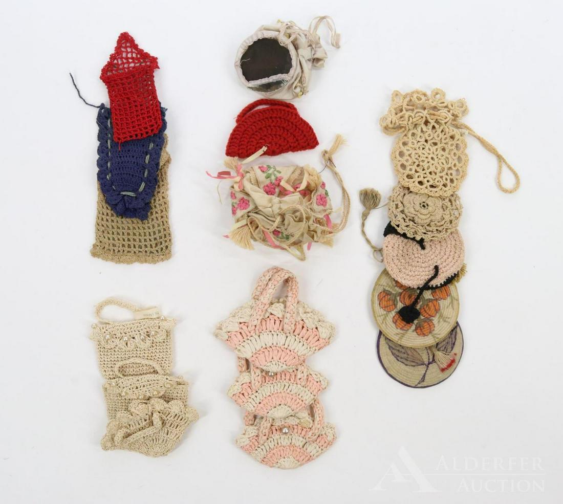 LOT OF ANTIQUE/VINTAGE ACCESSORIES. (1 of 6)