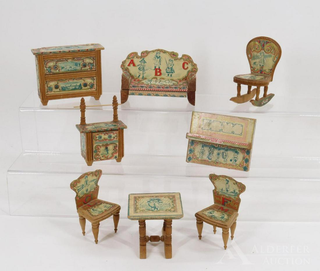 LOT OF MINIATURES. (BLISS.) (1 of 9)