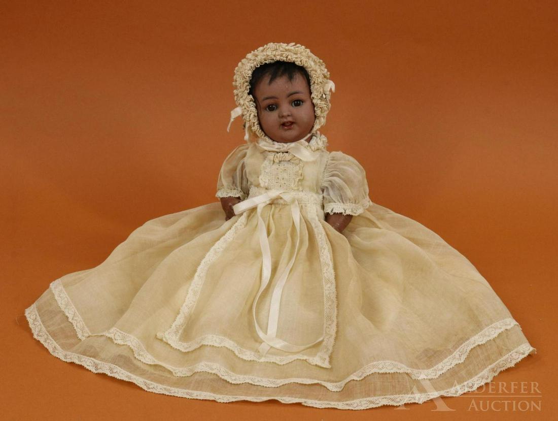 GERMAN BISQUE HEAD BABY DOLL(S). (1 of 10)