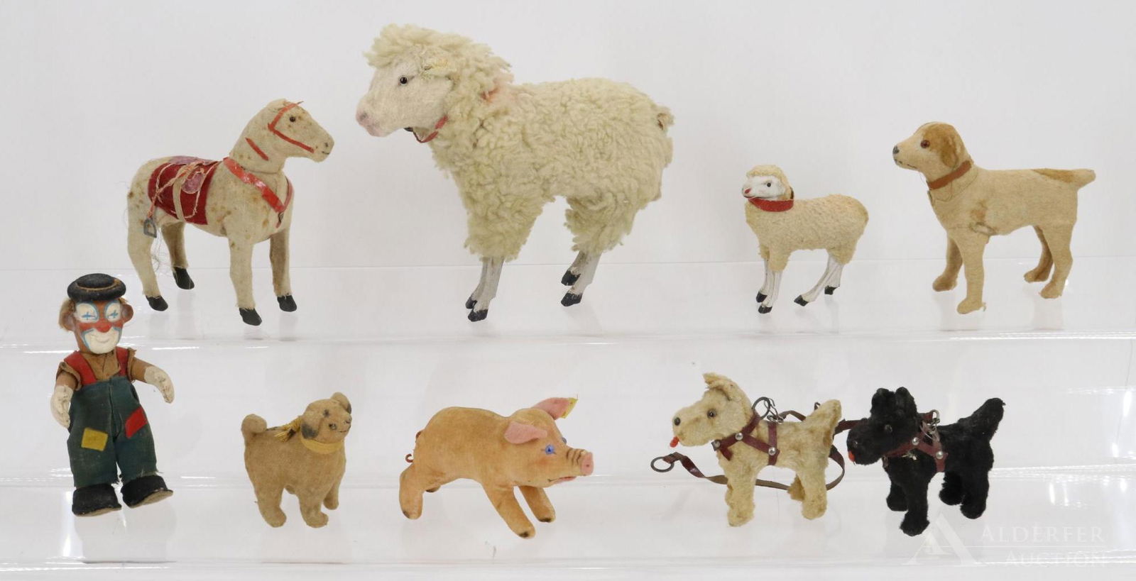 LOT OF VINTAGE STEIFF, HOLIDAY/NOVELTY. (1 of 17)