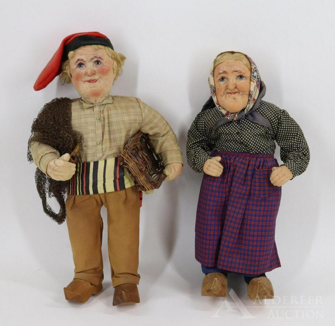 LOT OF RAVCA/TYPE DOLLS. (1 of 8)