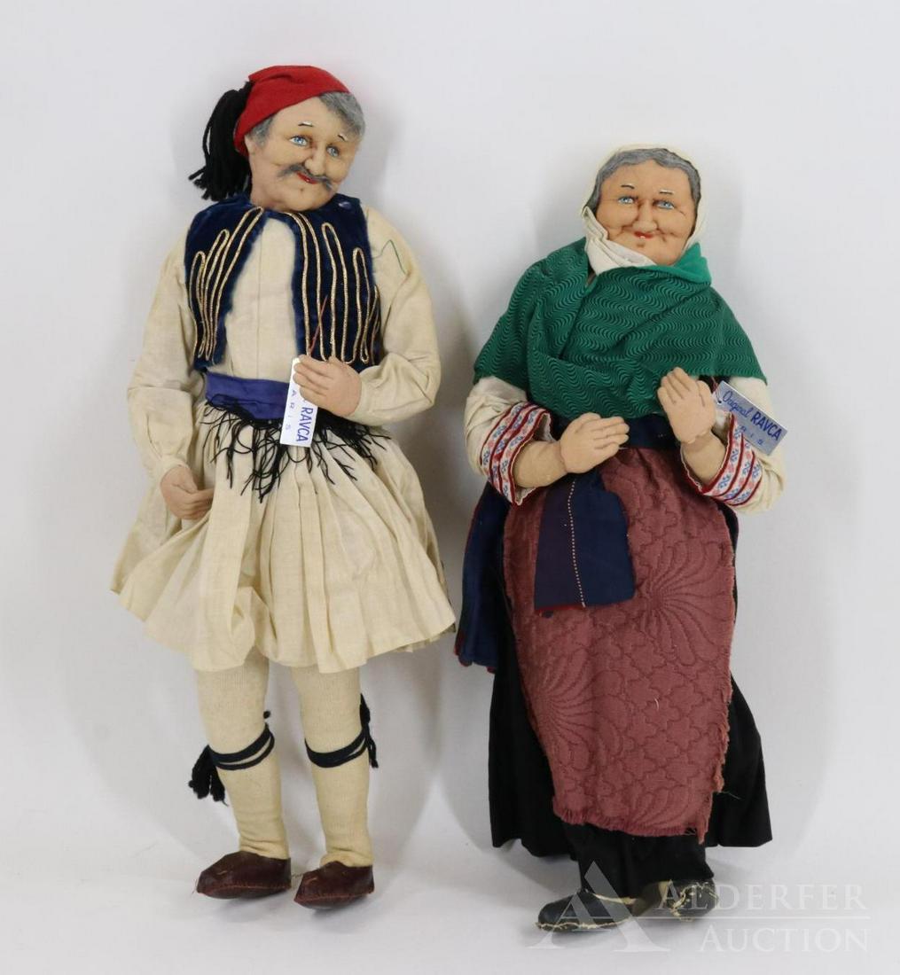 LOT OF RAVCA DOLLS. (1 of 8)