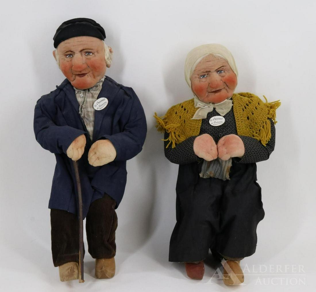 LOT OF RAVCA/TYPE DOLLS. (1 of 10)