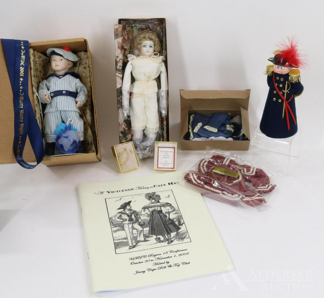 LOT OF UFDC DOLLS. (1 of 11)