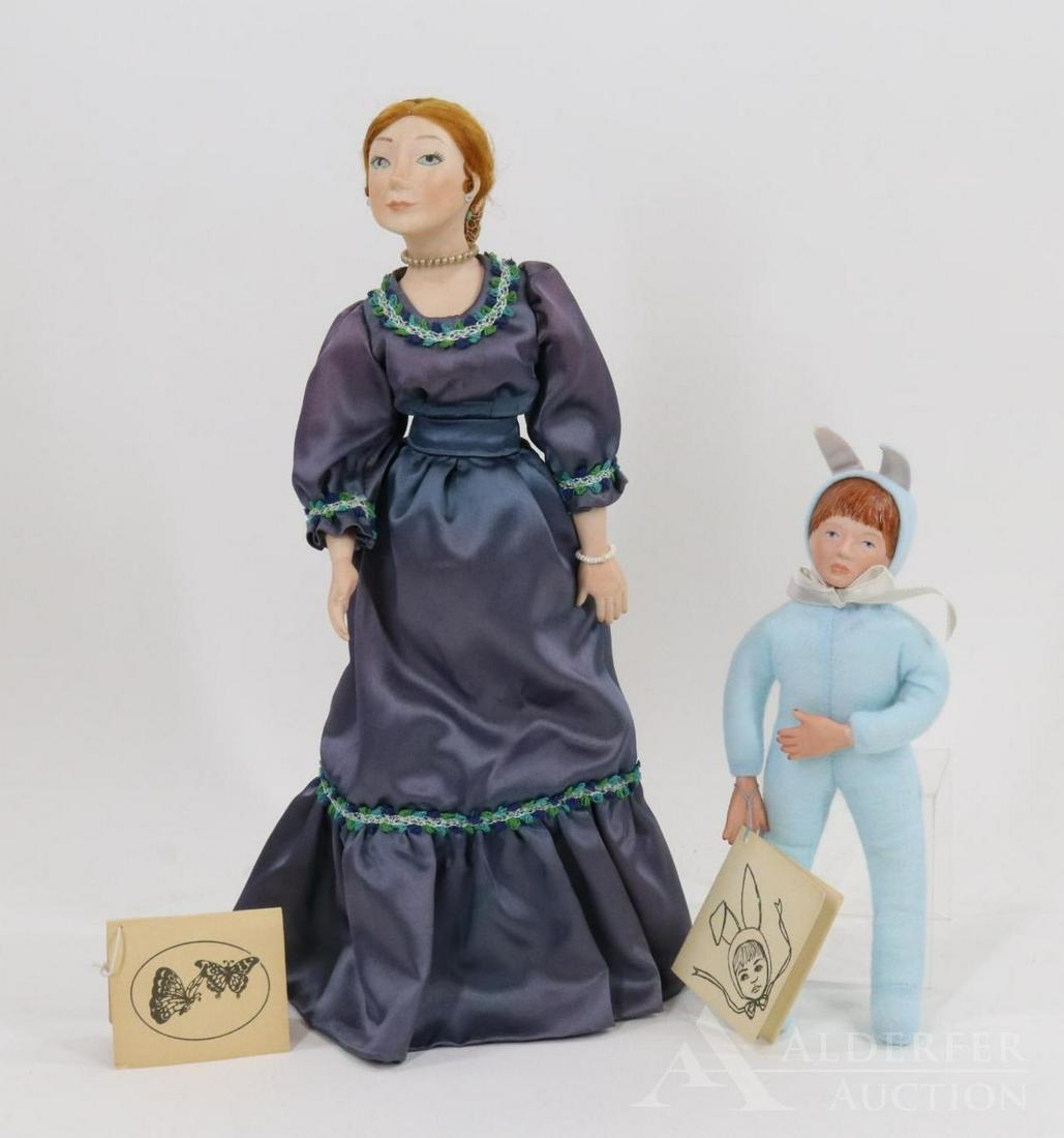 ARTIST DOLL LOT. (1 of 9)