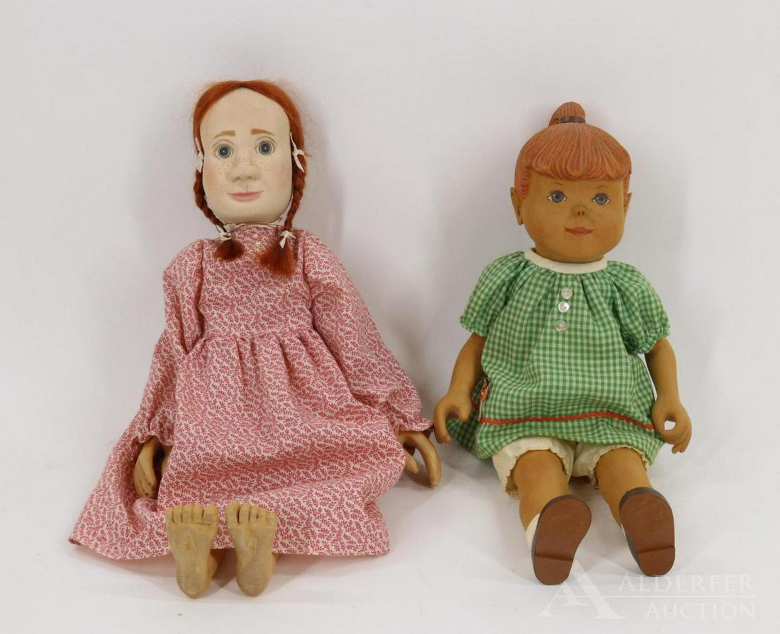 ARTIST DOLL LOT. (1 of 13)