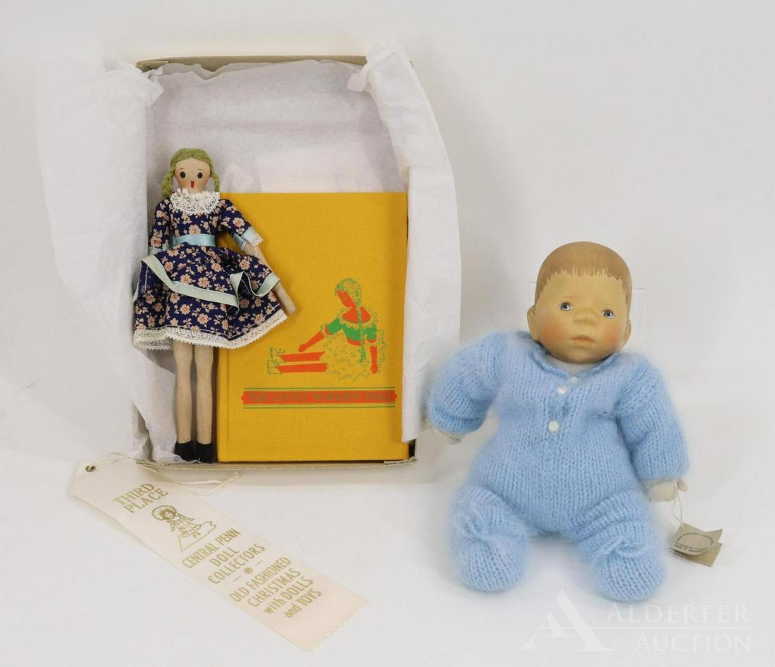 ARTIST DOLL LOT. (1 of 8)