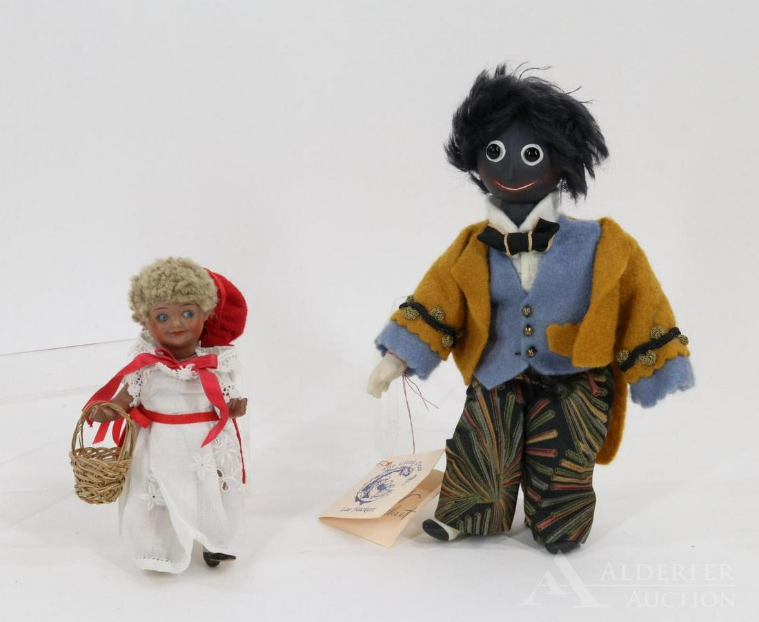 ARTIST DOLL LOT. (1 of 10)