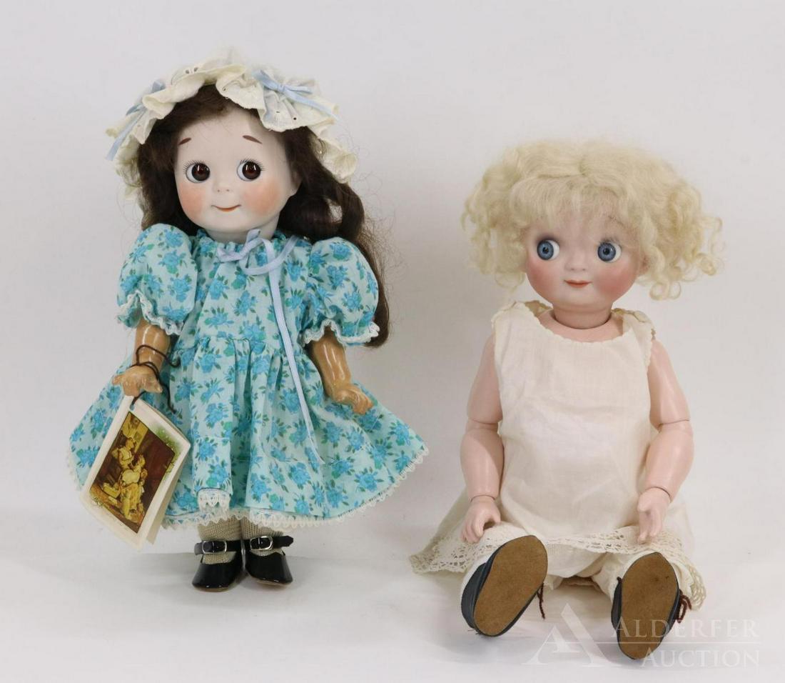 ARTIST DOLL LOT. (1 of 12)