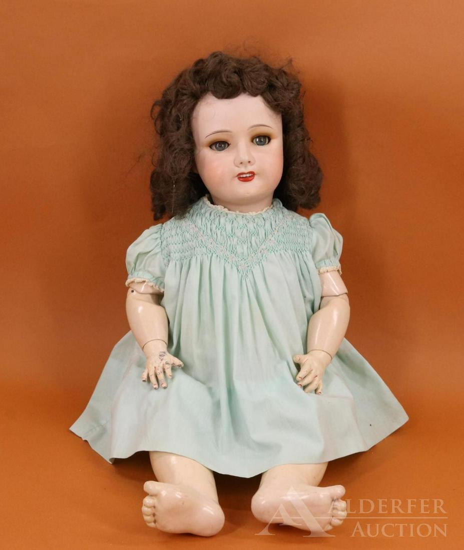 FRENCH BISQUE HEAD DOLL. (1 of 13)