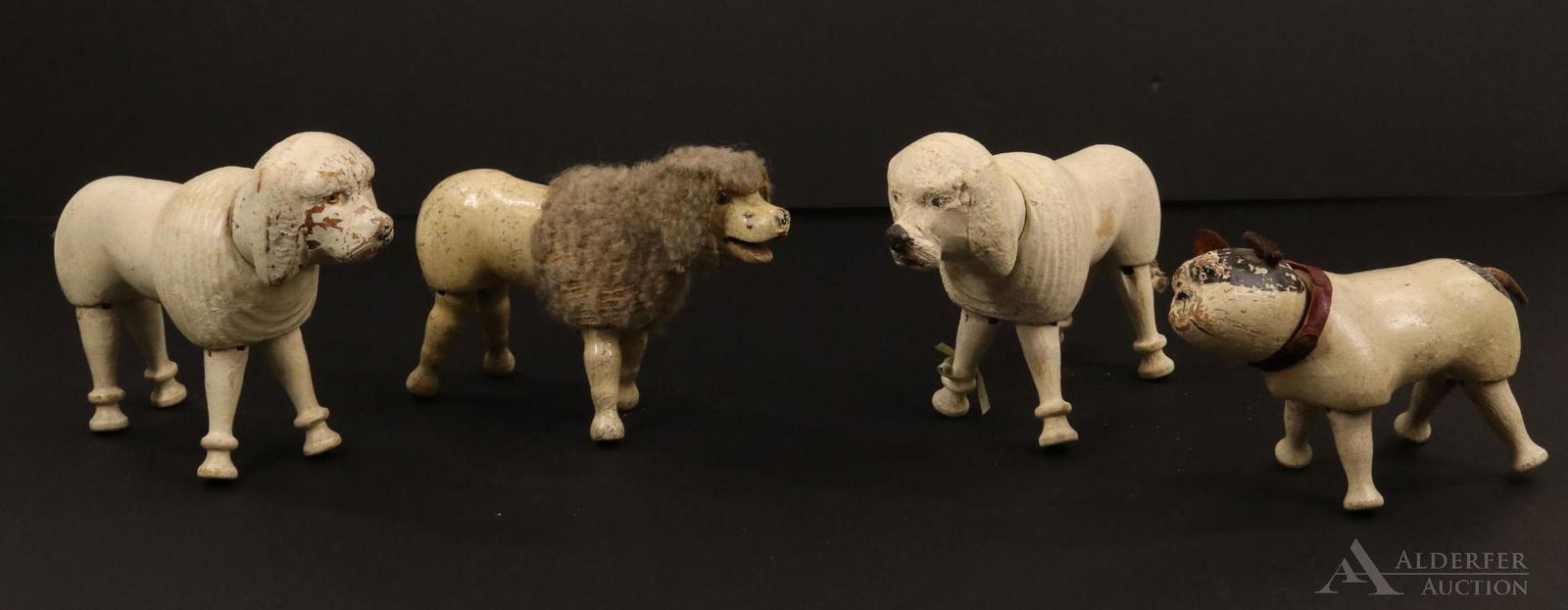 LOT OF SCHOENHUT HUMPTY DUMPTY CIRCUS. (1 of 6)