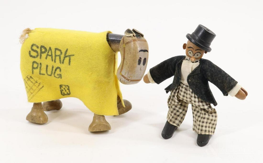 LOT OF SCHOENHUT HUMPTY DUMPTY CIRCUS. (1 of 8)