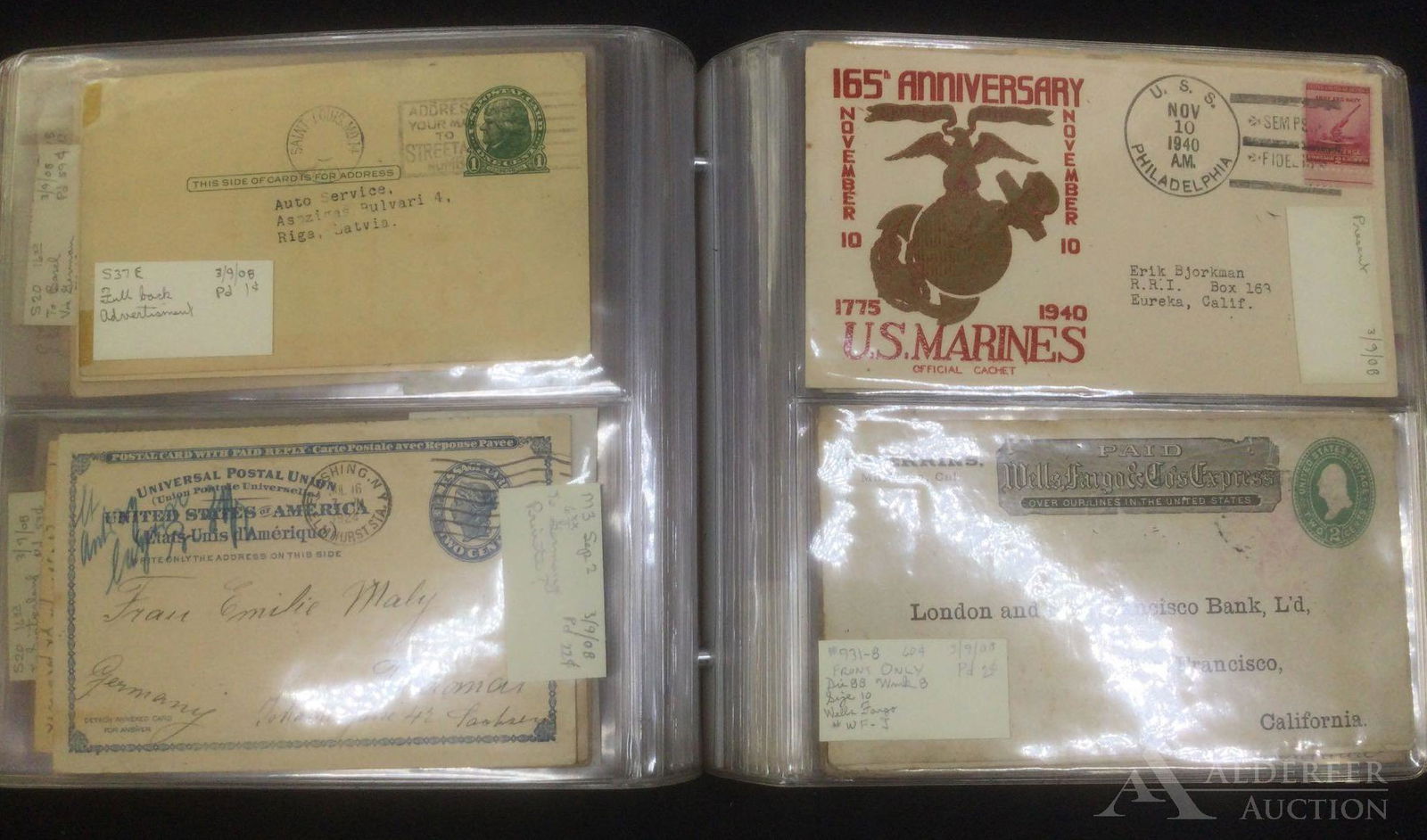 US Covers - First Flight, Events, Postal Stationery and (1 of 6)