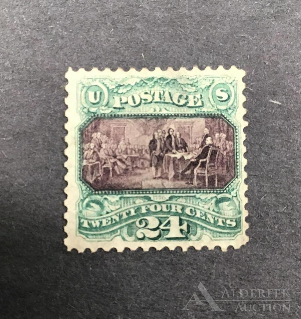 US Stamp #120 (1 of 2)