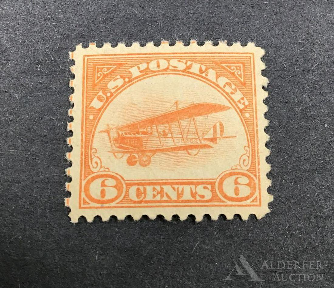 US Stamp #C1 (1 of 2)