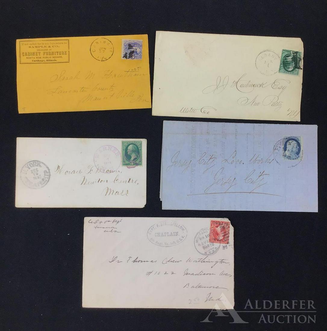 US Stamps - Classic Covers (1 of 2)