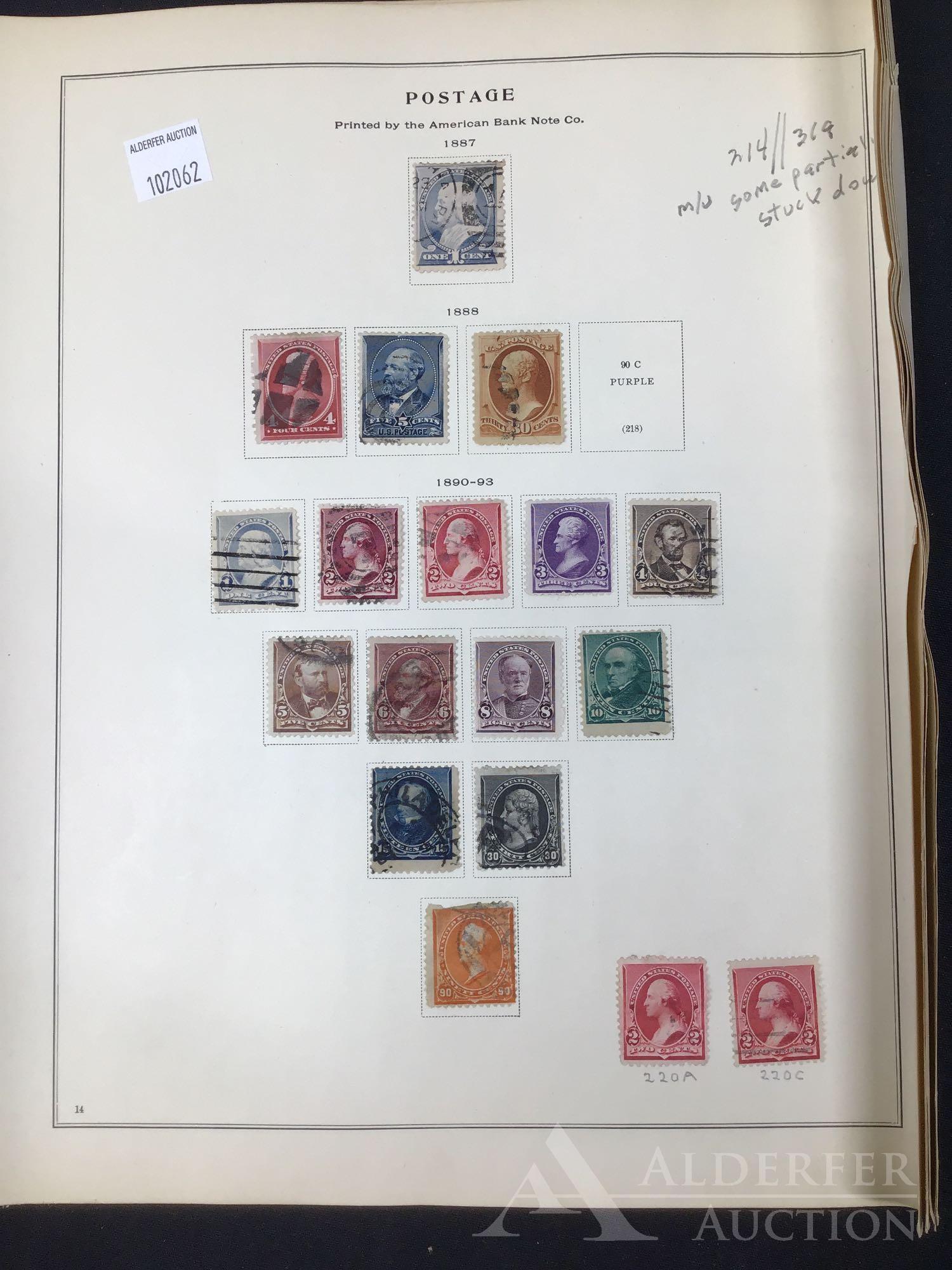 US Stamps - #214//#319 (1 of 5)