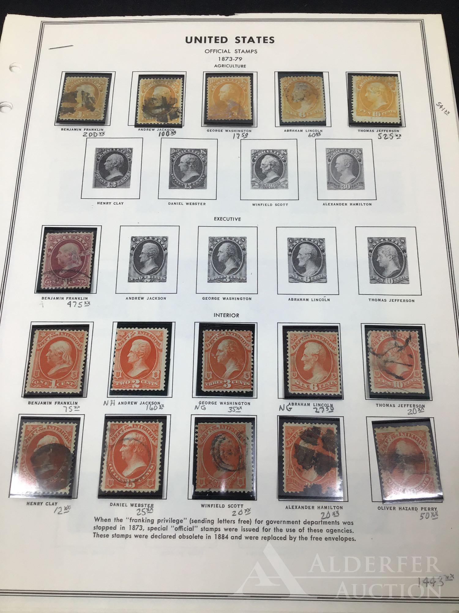 US Stamps (1 of 3)