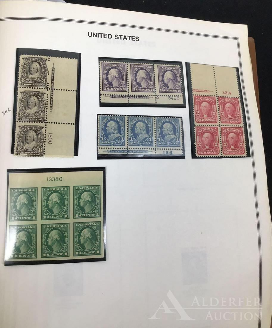 US Stamps - Definitives and Airs, Premium (1 of 8)