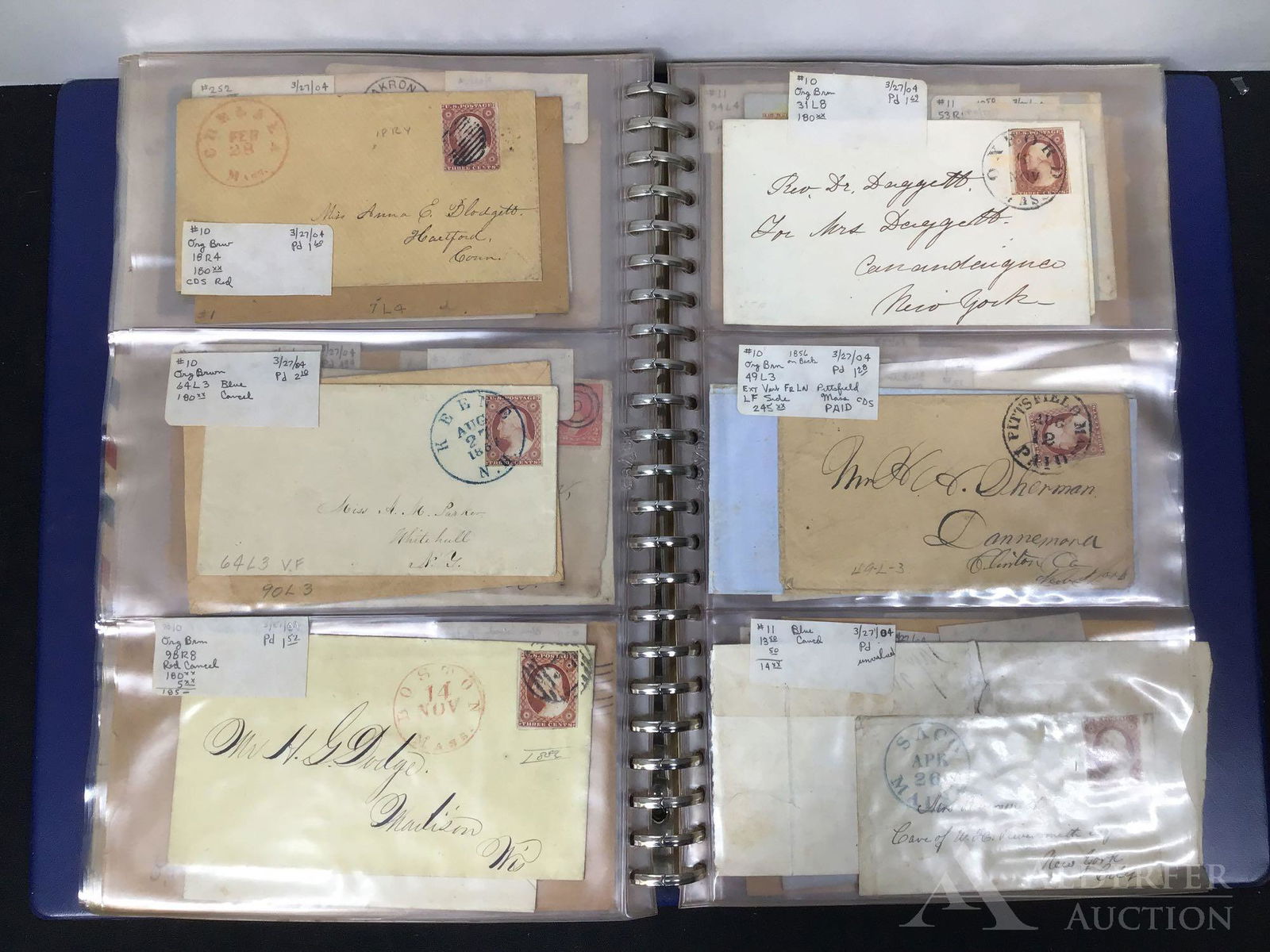 US Stamp Covers - US Classics (1 of 5)