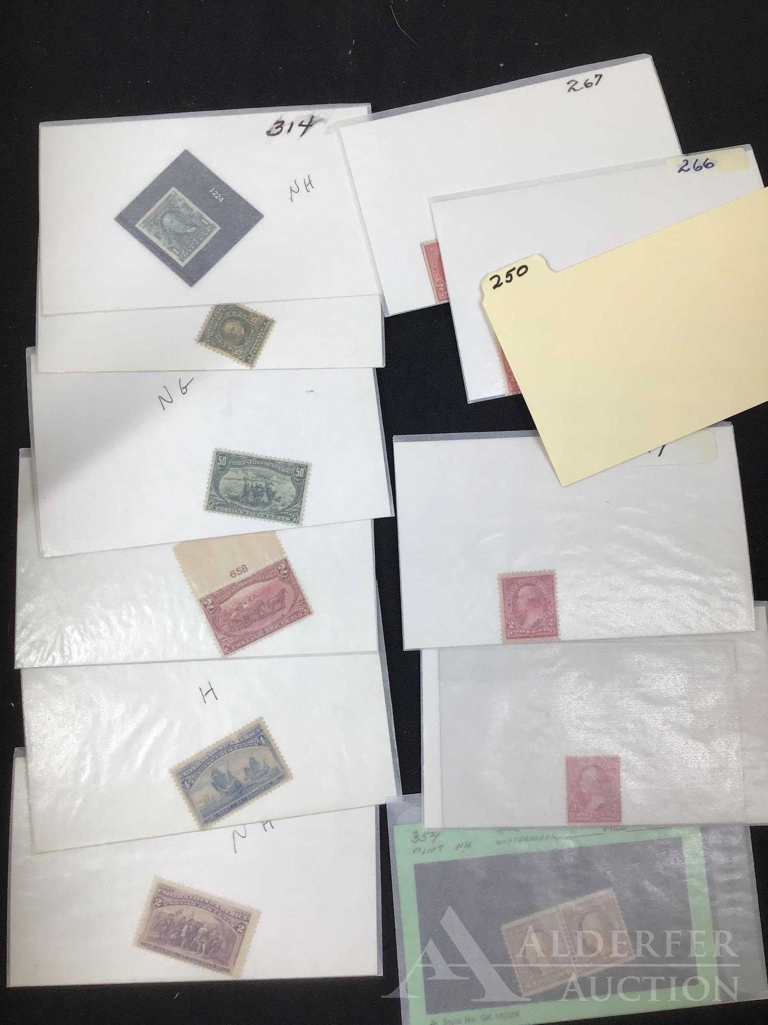 US Stamps - Classics to 1924 (1 of 2)