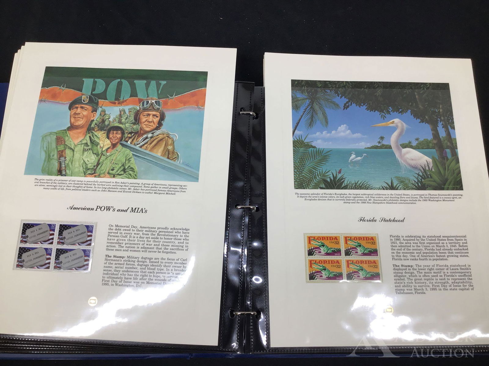 US Stamps - Year Sets (1 of 3)