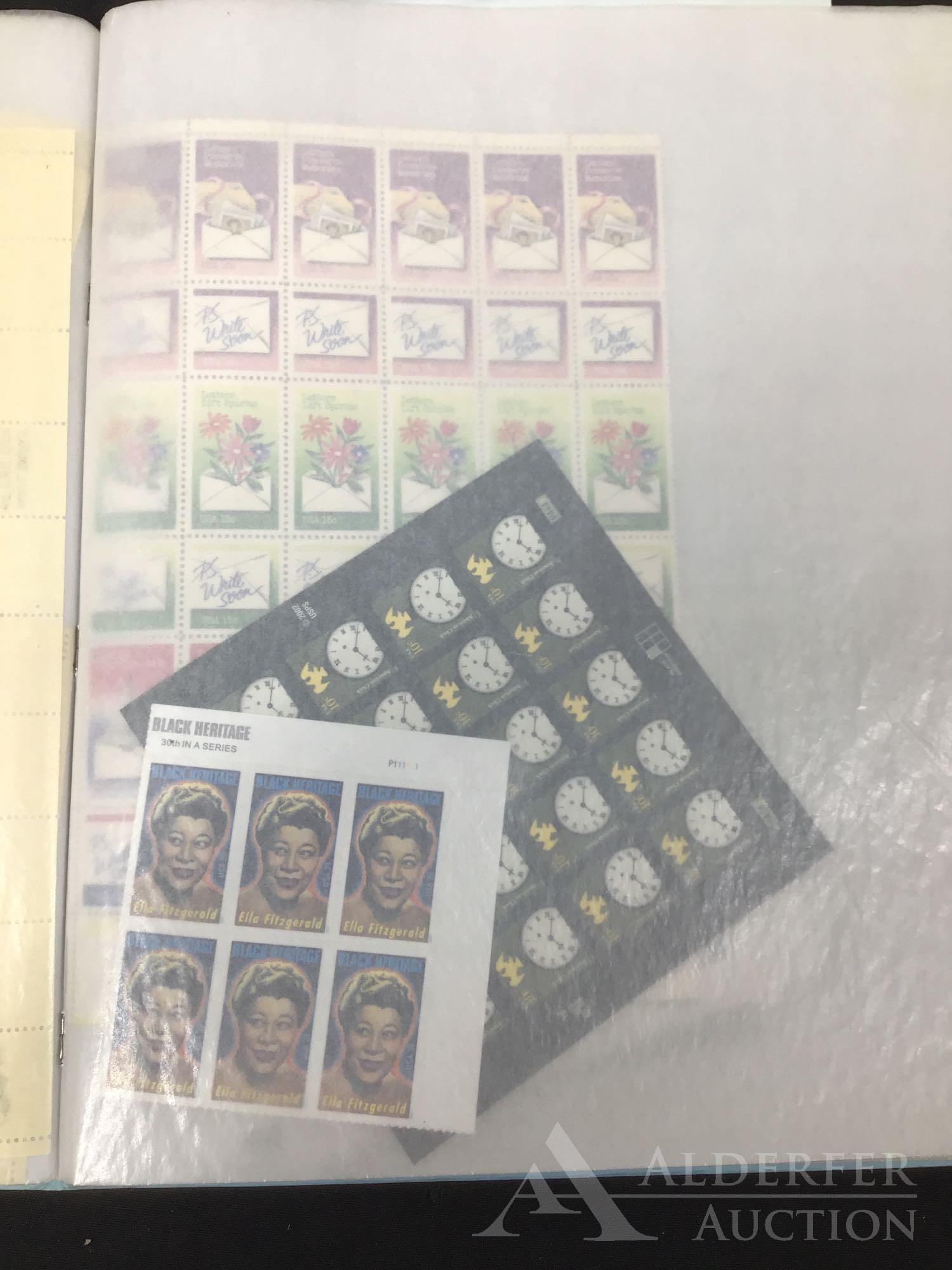 Mixed US Postage (1 of 4)