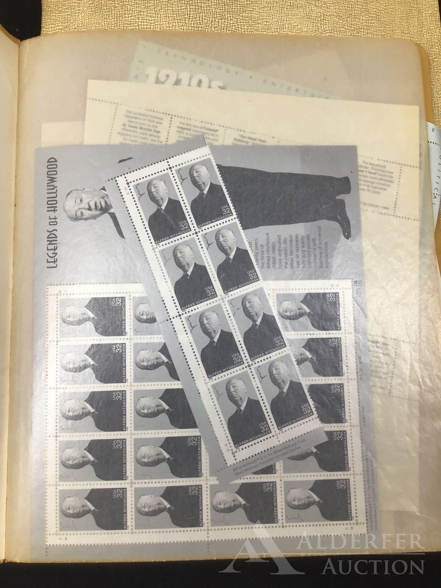 Mixed US Postage (1 of 6)