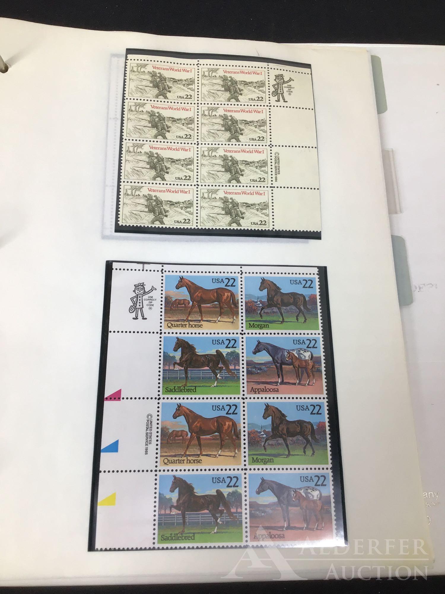 US Stamp Collection (1 of 4)