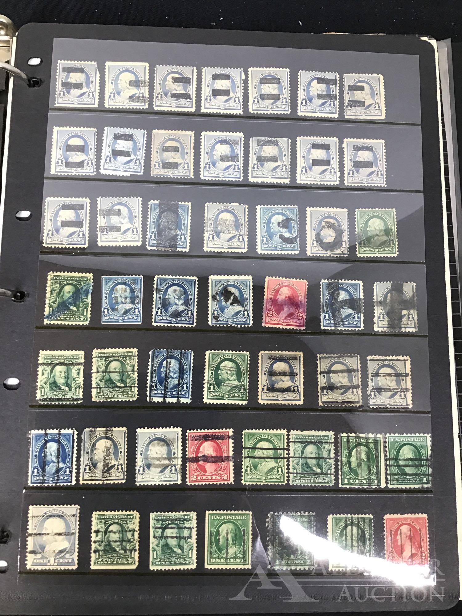 US Stamps Carton Lot (1 of 12)