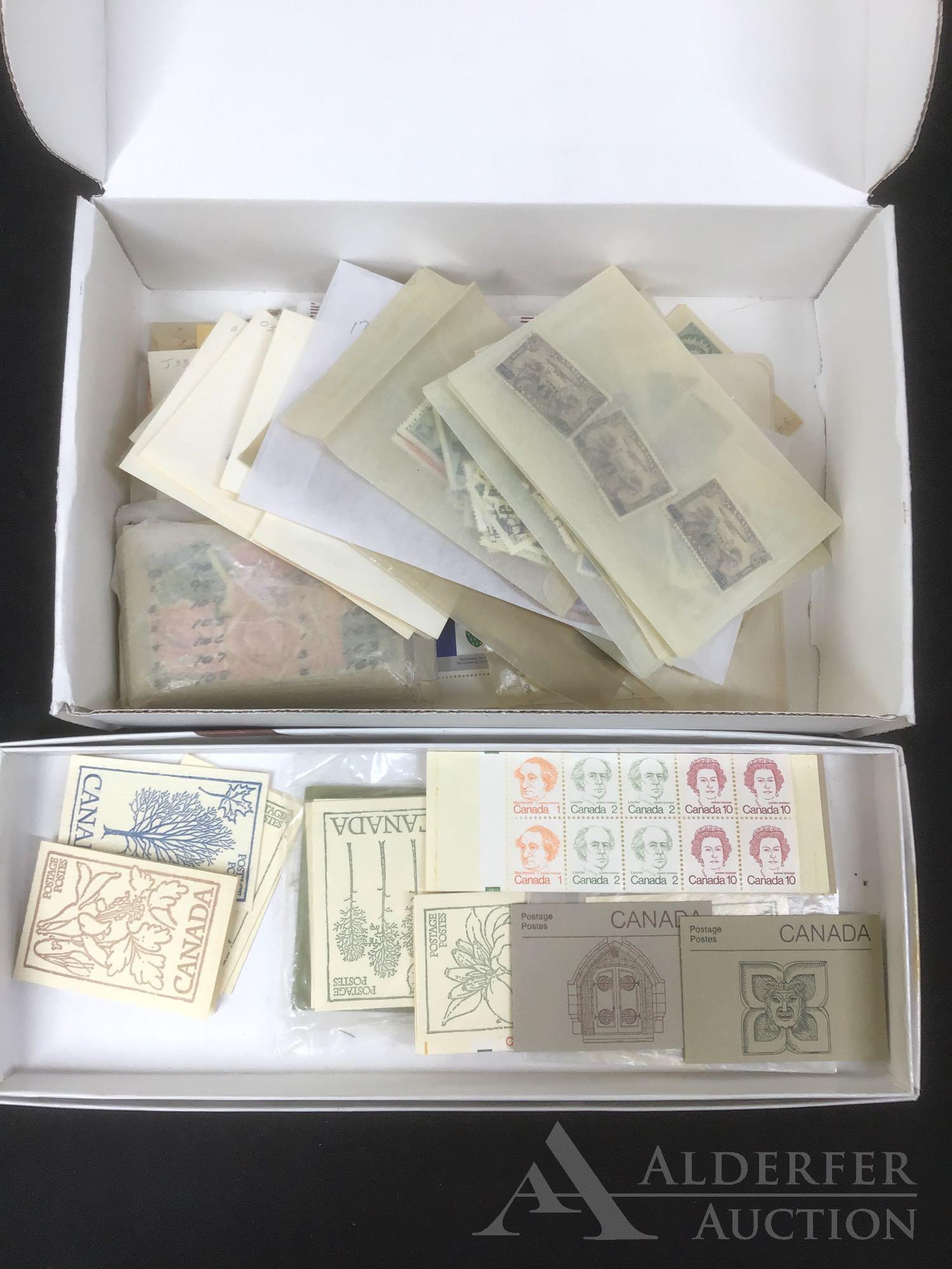 Canada Stamps - Classics to 1970's (1 of 5)