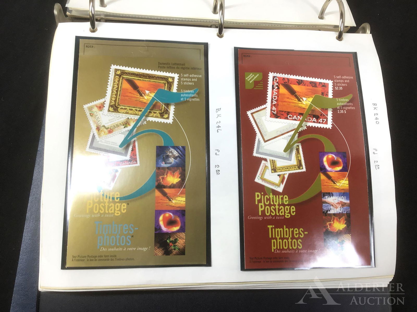 Canada Stamp Albums (1 of 4)