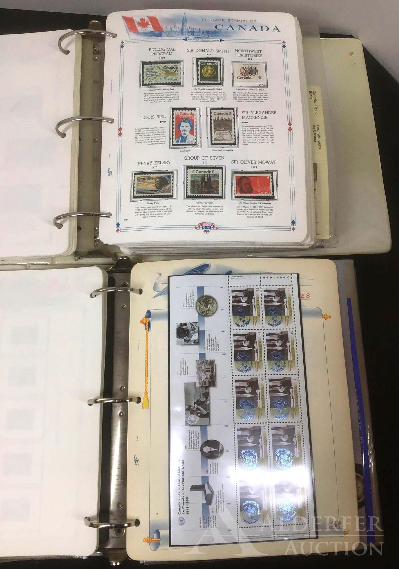 Canada Stamp Carton Lot (1 of 3)