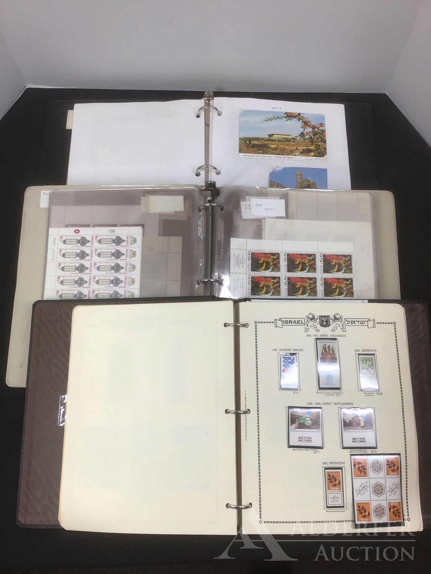 Israel Stamps and Covers (1 of 5)