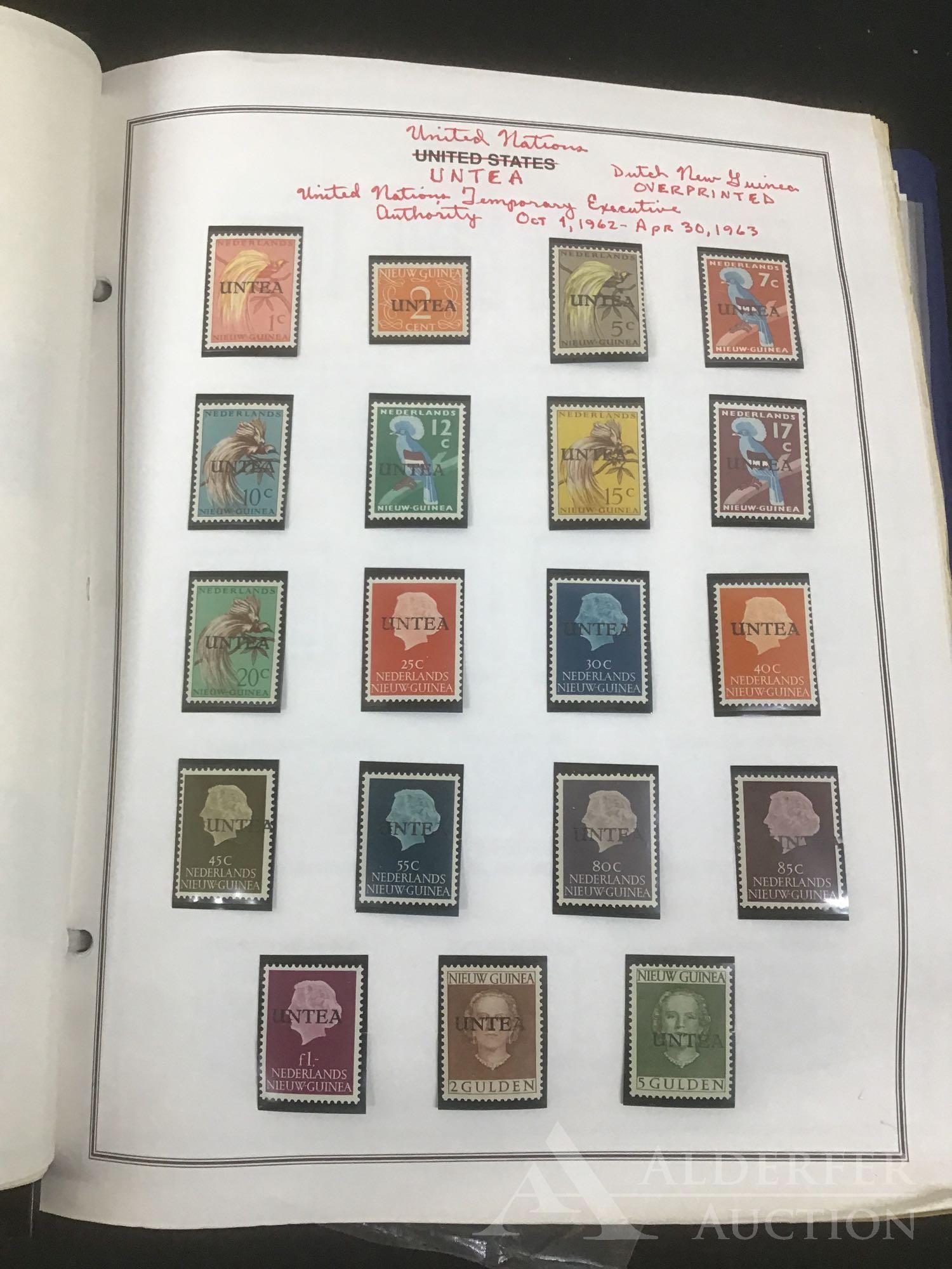 UN Stamps to 2007 (1 of 4)