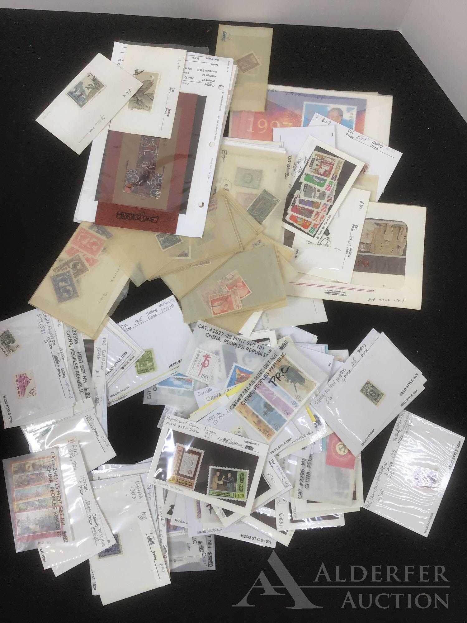 China, PRC Stamps (1 of 3)