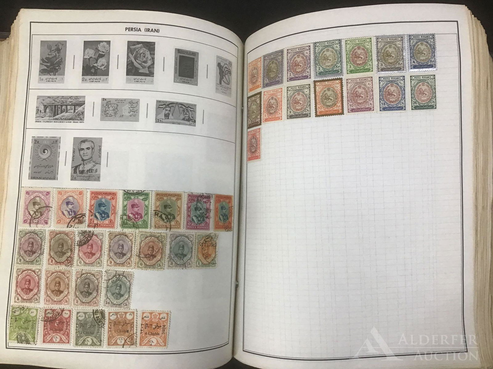 Worldwide Stamps - 4 Albums (1 of 5)