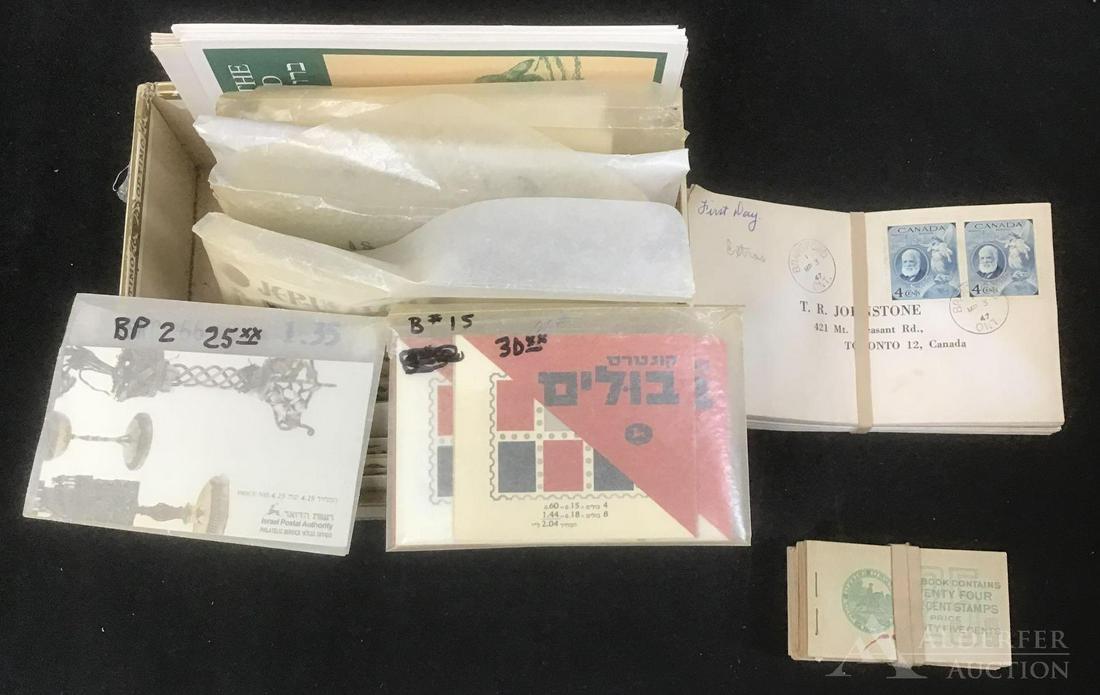 Worldwide Stamps - Japan and Mongolia: Japan and Mongolia, used in glassines
